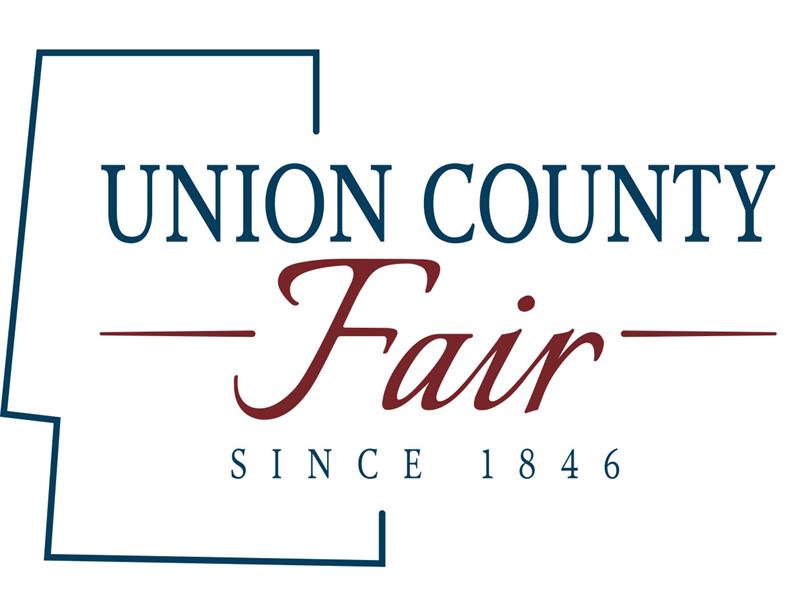 Logo for 2024 Union County Fair