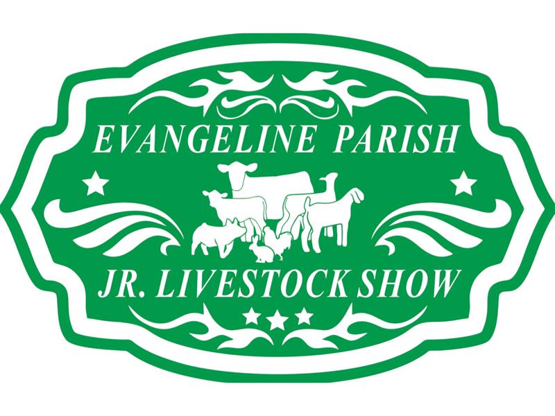 Logo for 2025 Evangeline Parish Livestock Show