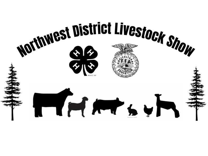 Logo for 2025 Northwest District Livestock Show