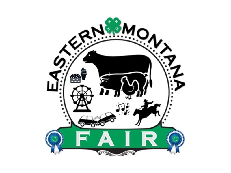 Logo for 2025 Eastern Montana Open Class Fair