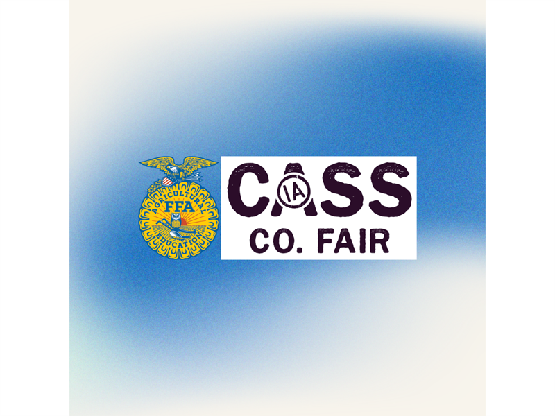 Logo for 2025 Cass County Fair - FFA