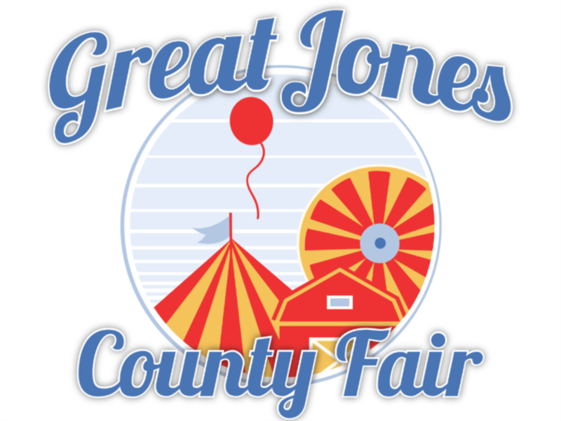 Logo for 2025 4-H/FFA Great Jones County Fair