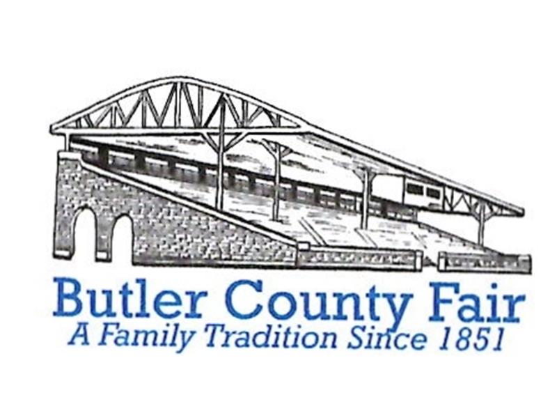 Logo for 2025 Butler County Fair