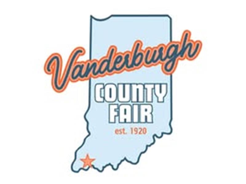 Logo for 2025 Vanderburgh County Fair